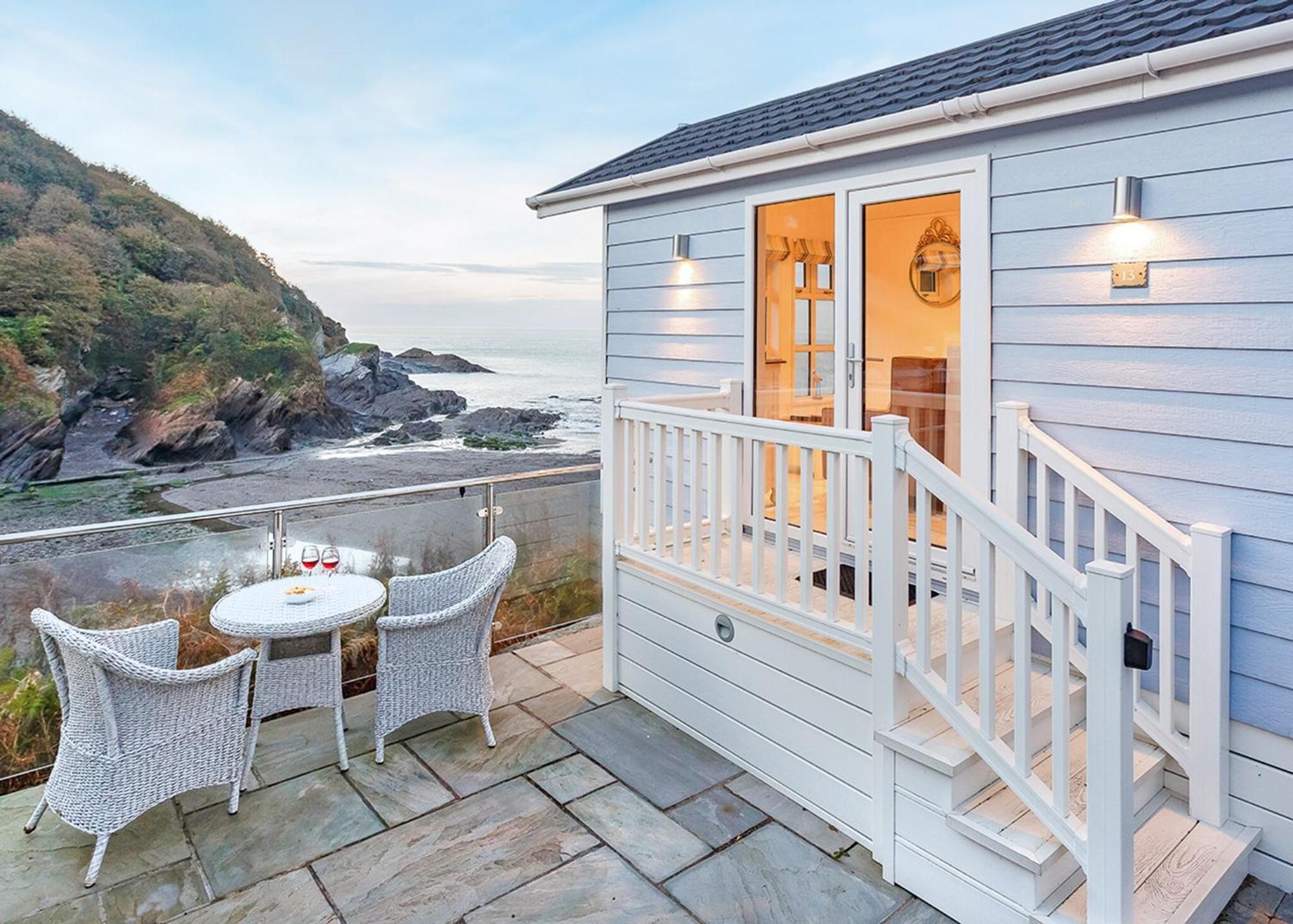 Beach Cove Coastal Retreat Ilfracombe Exterior photo