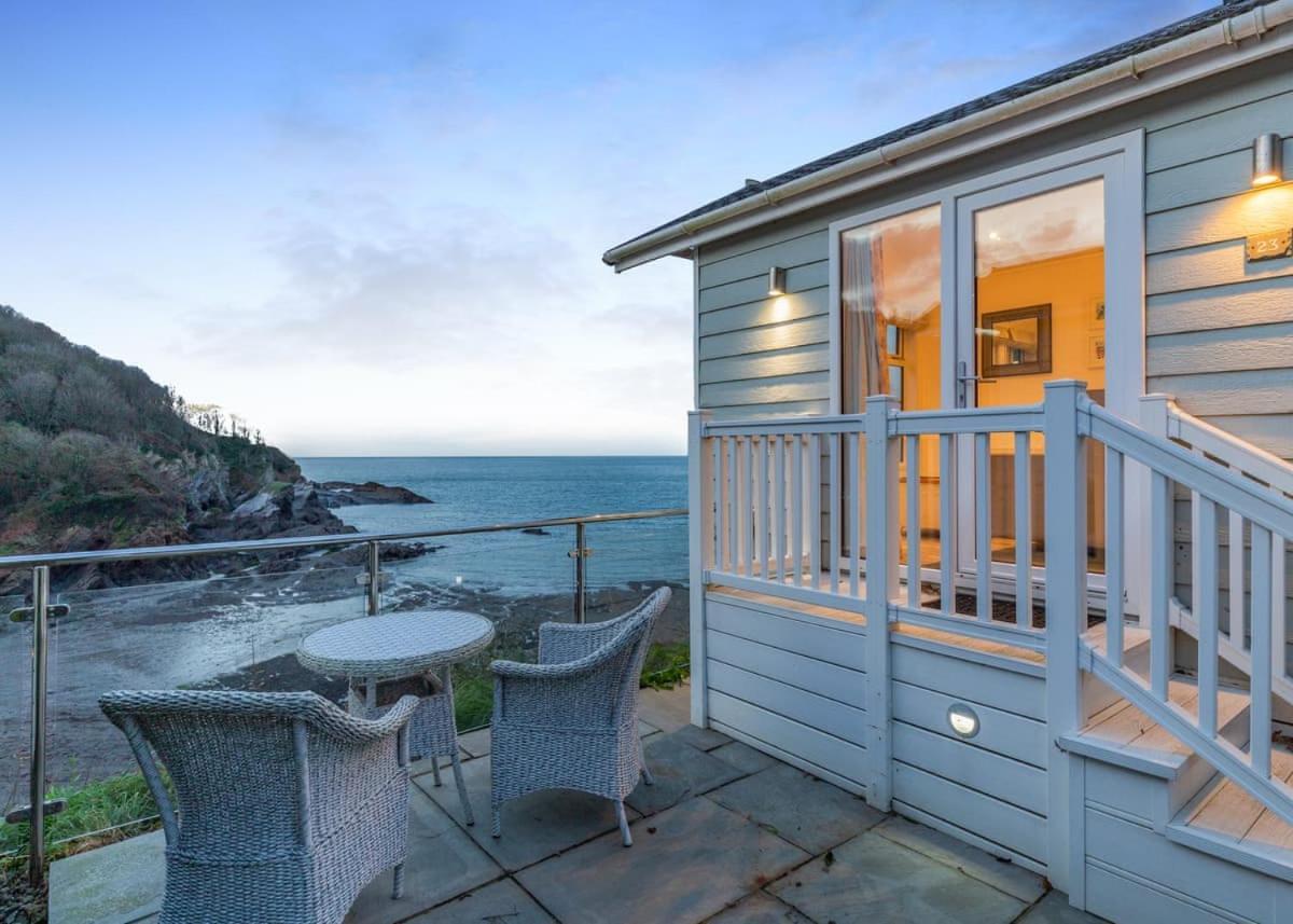 Beach Cove Coastal Retreat Ilfracombe Exterior photo