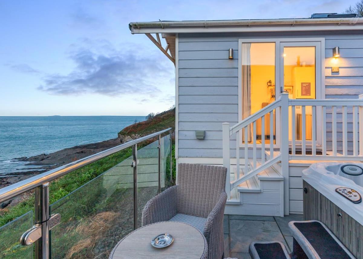 Beach Cove Coastal Retreat Ilfracombe Exterior photo